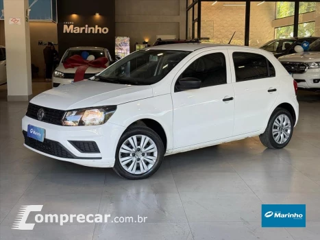 Volkswagen GOL 1.0 12V MPI TOTALFLEX 4P MANUAL 4 portas