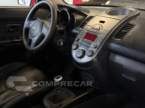 SOUL 1.6 EX 16V FLEX 4P MANUAL