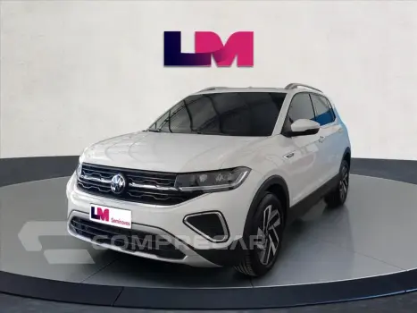 Volkswagen T-CROSS 1.4 250 TSI TOTAL FLEX HIGHLINE AUTOMÁTICO 4 portas