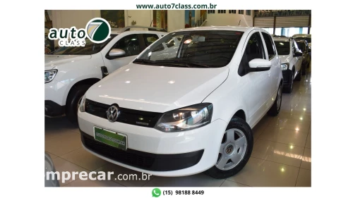 FOX - 1.6 MI BLUEMOTION 8V 4P MANUAL