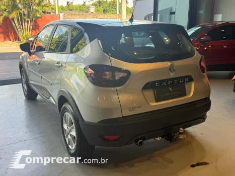 CAPTUR 1.6 16V SCE FLEX LIFE X-TRONIC