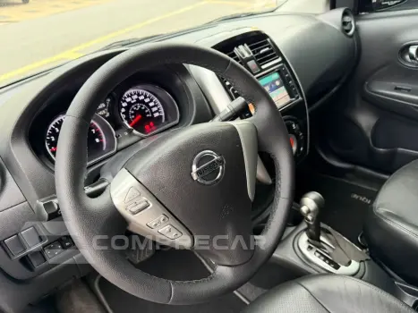 VERSA UNIQUE 1.6 16V FlexStart 4p Aut.