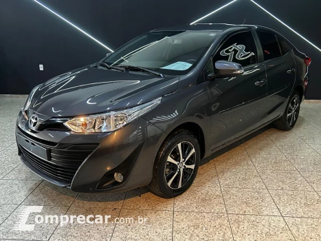 Toyota YARIS XS Connect Sedan 1.5 Flex 16V Aut. 4 portas