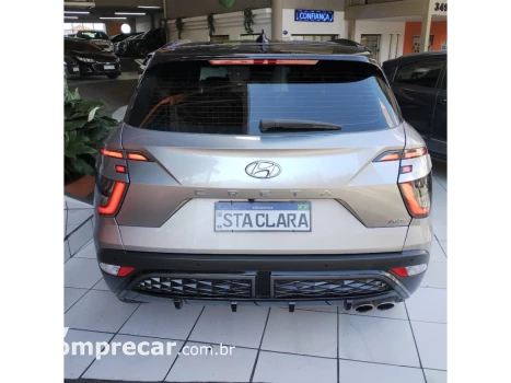 CRETA 1.0 TGDI FLEX N LINE AUTOMÁTICO