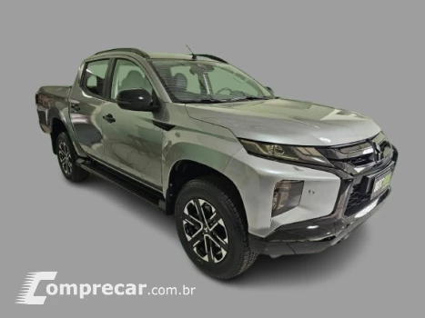 Mitsubishi L200 TRITON 2.4 16V Turbo Sport Hpe-s CD 4X4 4 portas