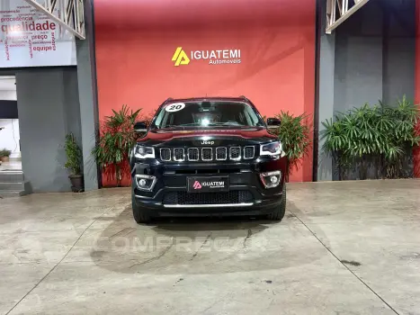 COMPASS 2.0 16V FLEX LIMITED AUTOMÁTICO