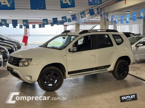 Renault DUSTER 1.6 DYNAMIQUE 4X2 16V FLEX 4P MANUAL 4 portas