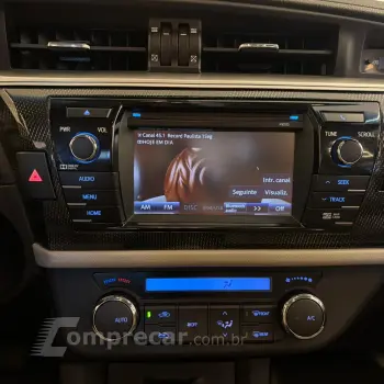 Corolla XEi 2.0 Flex 16V Aut.