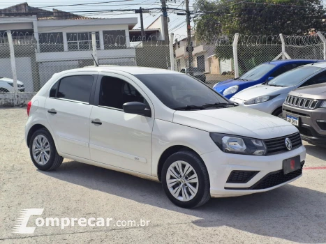 Volkswagen GOL 1.6 MSI Totalflex 4 portas