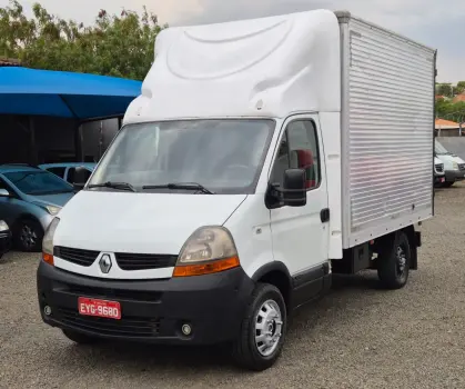 Renault Master 2.5 16V DCI DIESEL CHASSI CABINE LSH1 2 portas