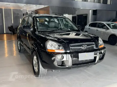 Hyundai TUCSON 2.0 MPFI GLS 16V 143CV 2WD FLEX 4P AUTOMATICO 4 portas