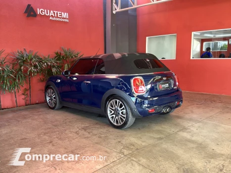 COOPER 2.0 S CABRIO 16V TURBO GASOLINA 2P AUTOMÁTICO