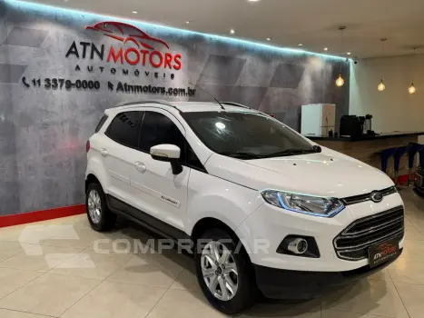 Ecosport 2.0 16V 4P FLEX FREESTYLE POWERSHIFT AUTOMÁTICO