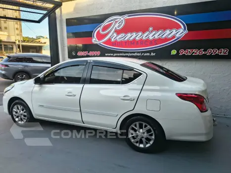 Versa 1.6 16V Flex Sv 4P Manual