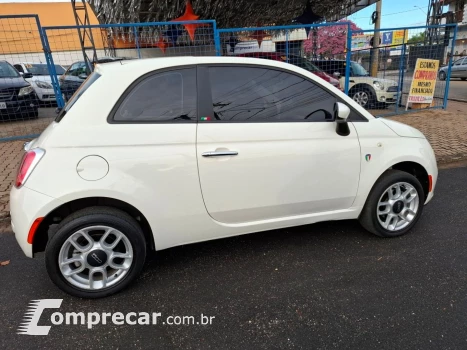 500 1.4 Cult 8V Flex 2P Automatizado