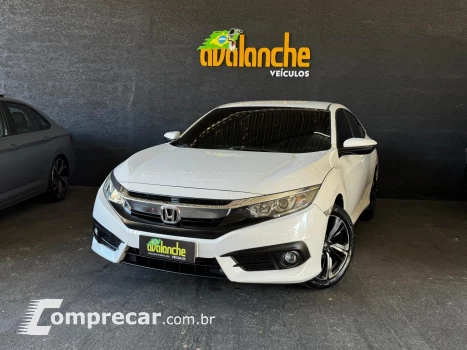 CIVIC 2.0 16V FLEXONE EX 4P CVT