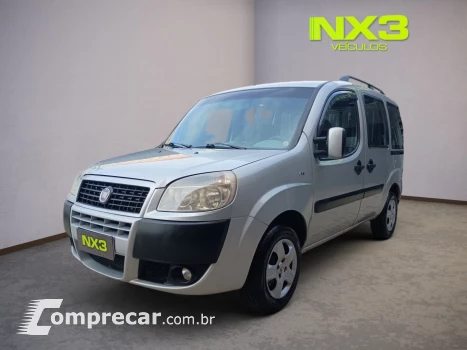 Fiat DOBLO 1.8 MPI ESSENCE 16V FLEX 4P MANUAL 4 portas