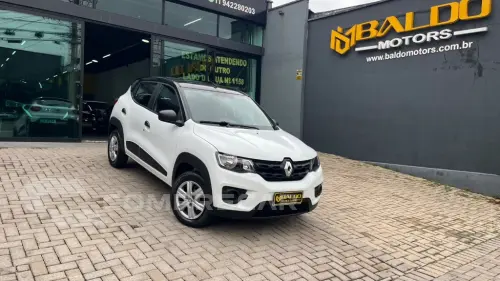 Renault KWID Zen 1.0 Flex 12V 5p Mec. 4 portas