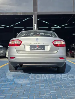 FLUENCE Sed. Dynamique 2.0 16V FLEX Aut.