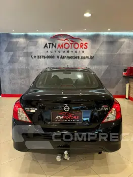 Versa Sedan 1.6 16V 4P FLEX SV