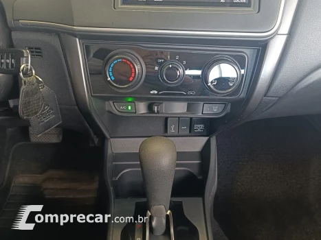CITY 1.5 PERSONAL 16V FLEX 4P AUTOMÁTICO