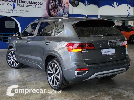TAOS 1.4 250 TSI TOTAL FLEX COMFORTLINE AUTOMÁTICO