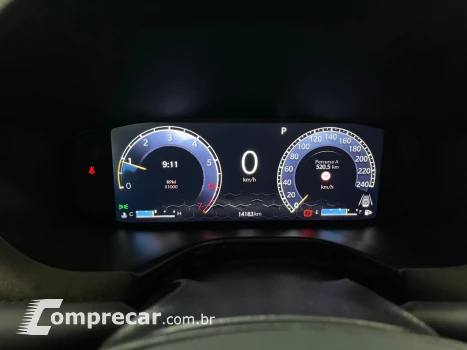 COMMANDER 2.0 Hurricane 4 Turbo Overland