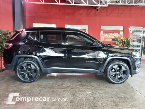 COMPASS 2.0 16V FLEX LONGITUDE AUTOMÁTICO