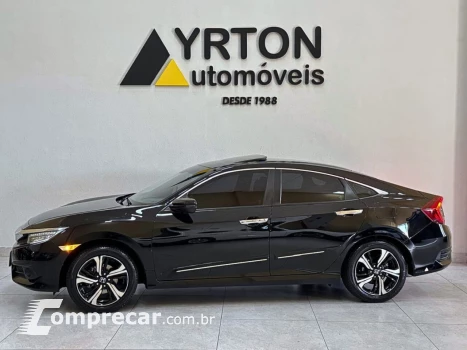 Civic 1.5 16V 4P TOURING TURBO AUTOMÁTICO CVT