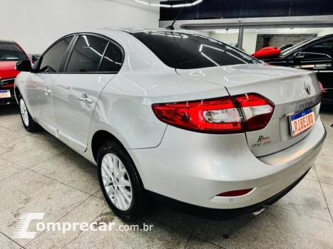 FLUENCE DYNAMIQUE PLUS 2.0 16V FLEX AUT.