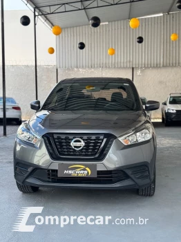 KICKS Active S 1.6 16V Flex Aut.