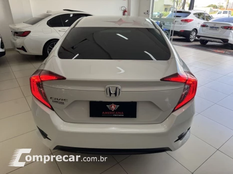 Civic 2.0 16V 4P EXL FLEX  AUTOMÁTICO CVT