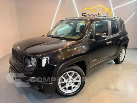 JEEP Renegade 1.8 16V Flex Sport 4P Automático 4 portas