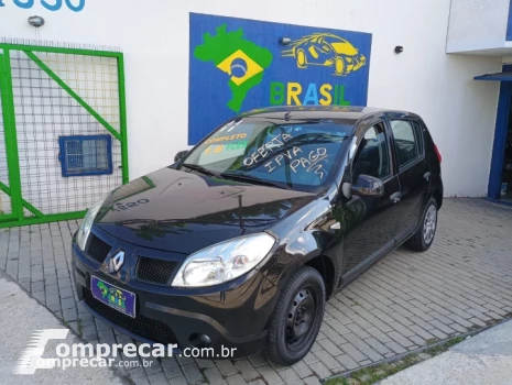 Renault Sandero Expression 1.6 4 portas