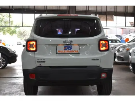 RENEGADE - 2.0 16V TURBO LONGITUDE 4P 4X4 AUTOMÁTICO