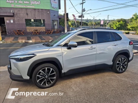 Toyota COROLLA CROSS 1.8 VVT-I Hybrid XRX 4 portas
