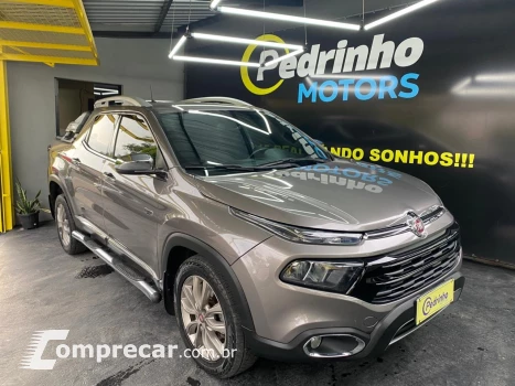 Fiat Toro 2.0 16V 4P 4WD RANCH TURBO DIESEL AUTOMÁTICO 4 portas