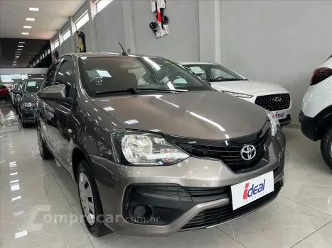 ETIOS 1.3 X 16V FLEX 4P MANUAL
