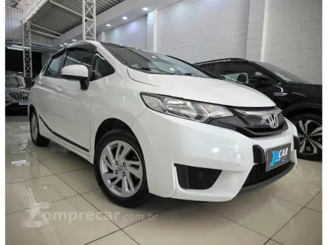 FIT 1.5 LX 16V FLEX 4P AUTOMATICO