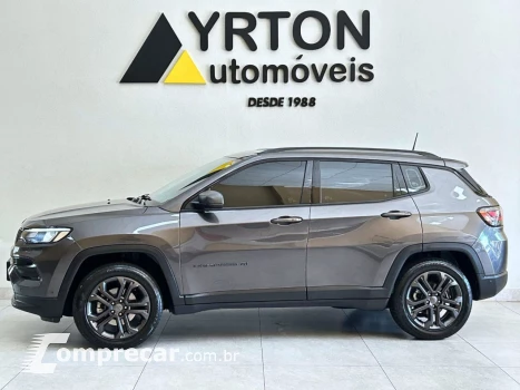 JEEP Compass 1.3 16V 4P FLEX LONGITUDE T270 TURBO AUTOMÁTICO 4 portas