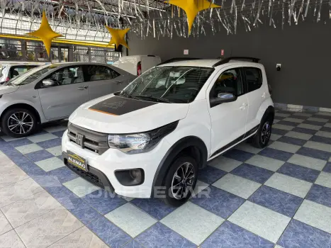 Fiat MOBI 1.0 EVO Trekking 4 portas