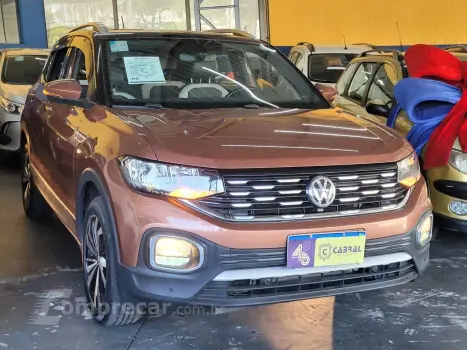 T-Cross Highline 1.4 TSI Flex 16V 5p Aut