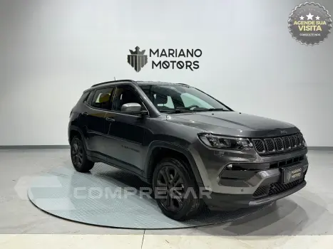 JEEP COMPASS 1.3 T270 TURBO FLEX LONGITUDE AT6 4 portas