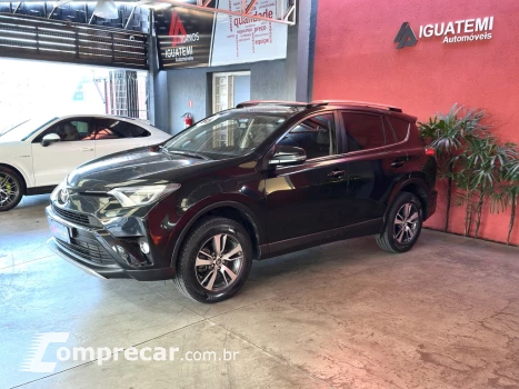 RAV4 2.0 TOP 4X2 16V GASOLINA 4P AUTOMÁTICO