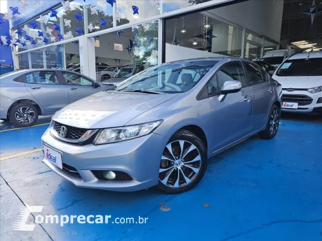 CIVIC 2.0 LXR 16V FLEX 4P AUTOMÁTICO