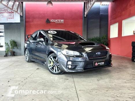 IMPREZA 2.0 WRX SEDAN 4X4 16V TURBO INTERCOOLER GASOLINA 4P