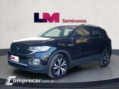 Volkswagen T-CROSS 1.4 250 TSI TOTAL FLEX HIGHLINE AUTOMÁTICO 4 portas