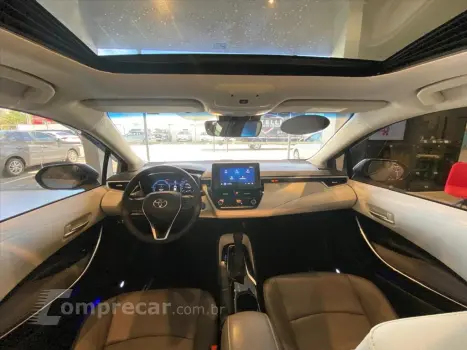 COROLLA 1.8 VVT-I HYBRID FLEX ALTIS PREMIUM CVT