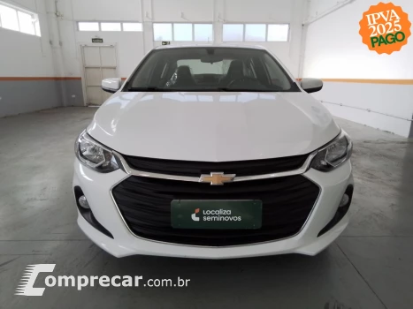 ONIX 1.0 TURBO FLEX LTZ AUTOMÁTICO