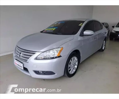 NISSAN SENTRA 2.0 SV 16V FLEX 4P AUTOMÁTICO 4 portas